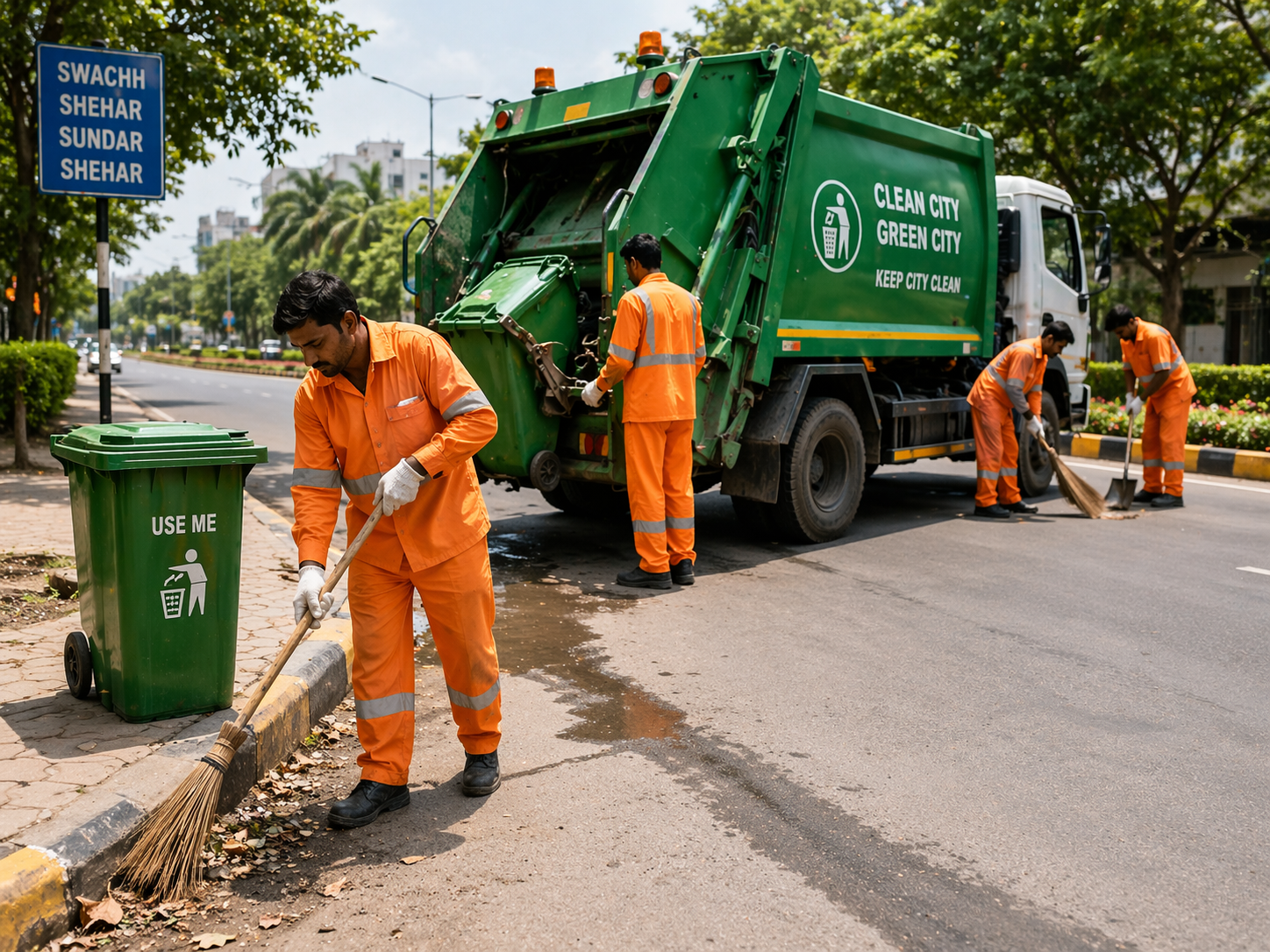 Municipal operations